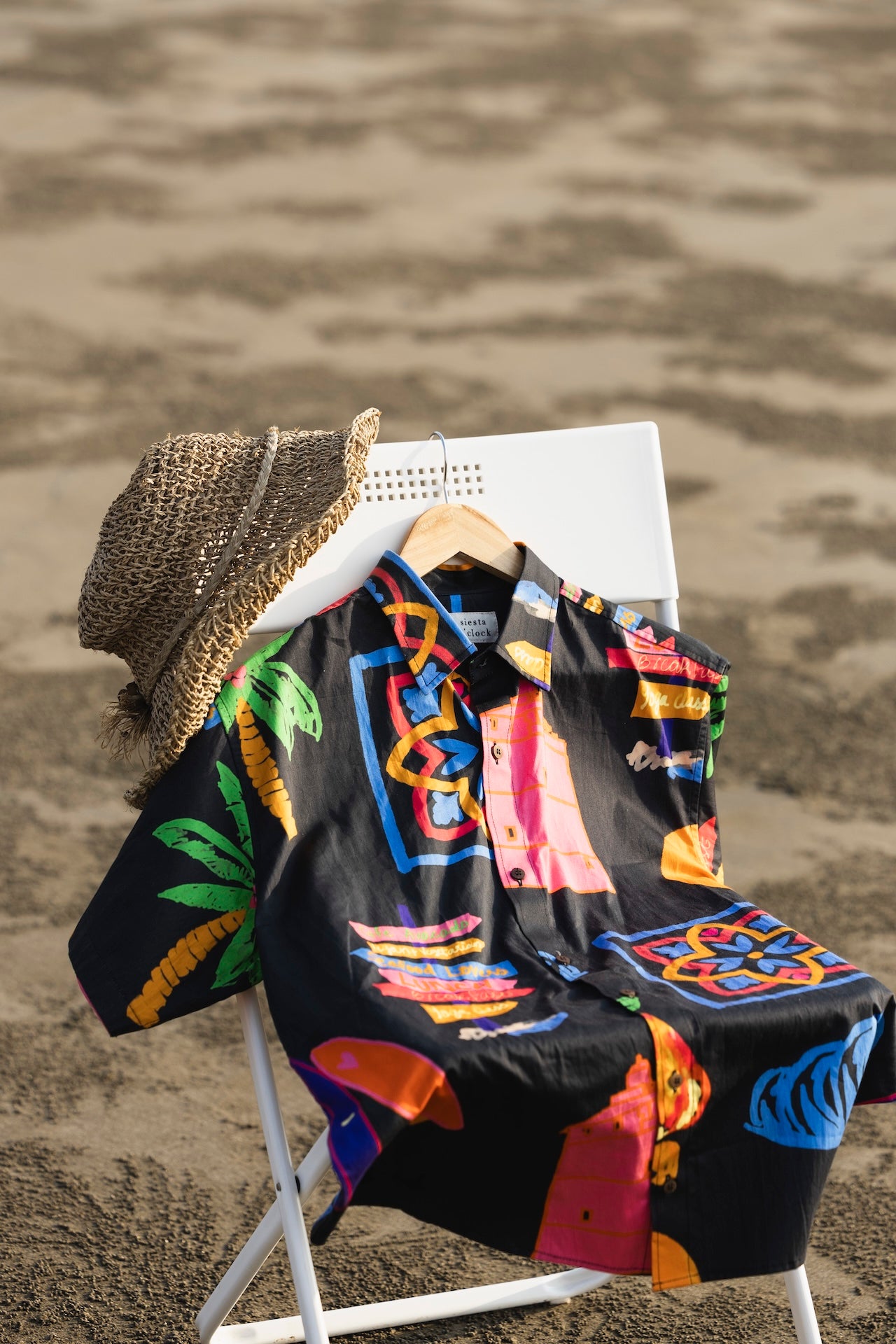 Men's Organic Cotton Shirt Inspired by Agonda and Made in Goa