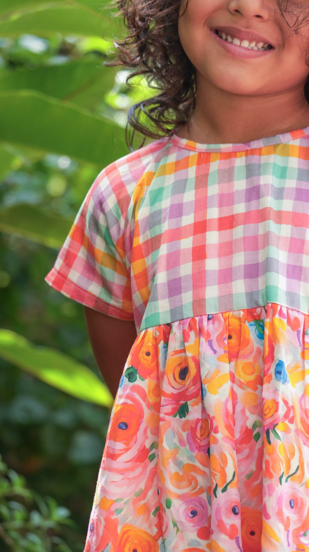 Cute country style frock for girls
