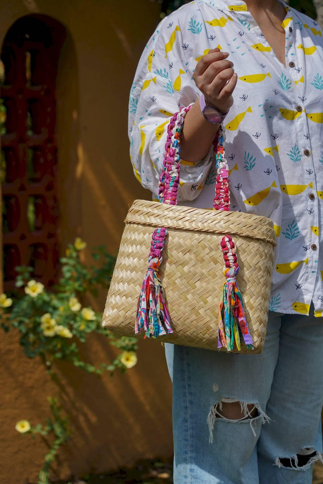 Eco friendly artisanal small-batch bags from Goa