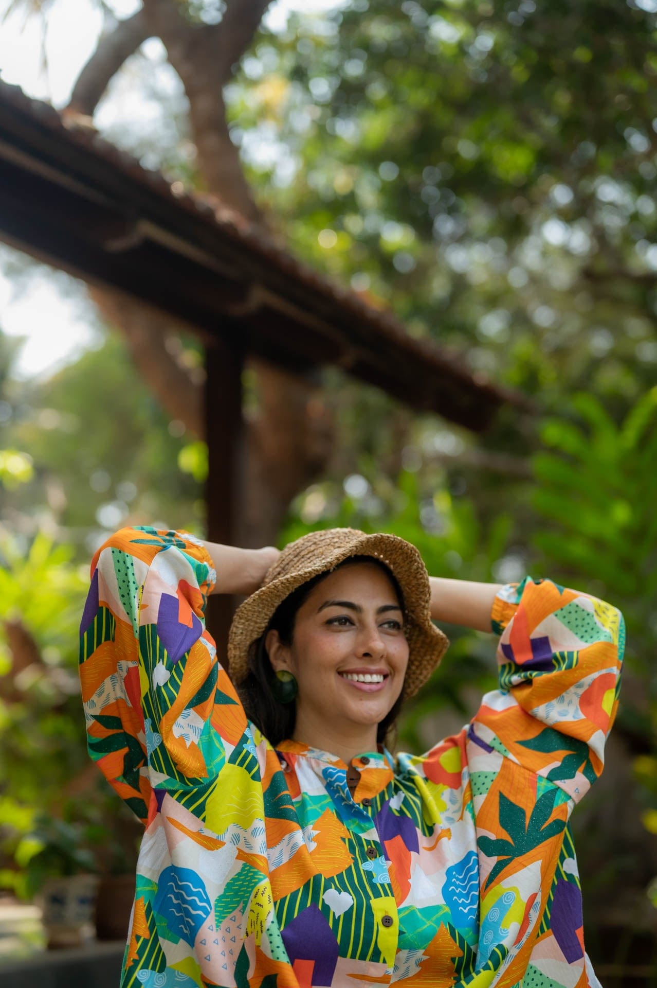 Free Size Shirt in Organic Cotton