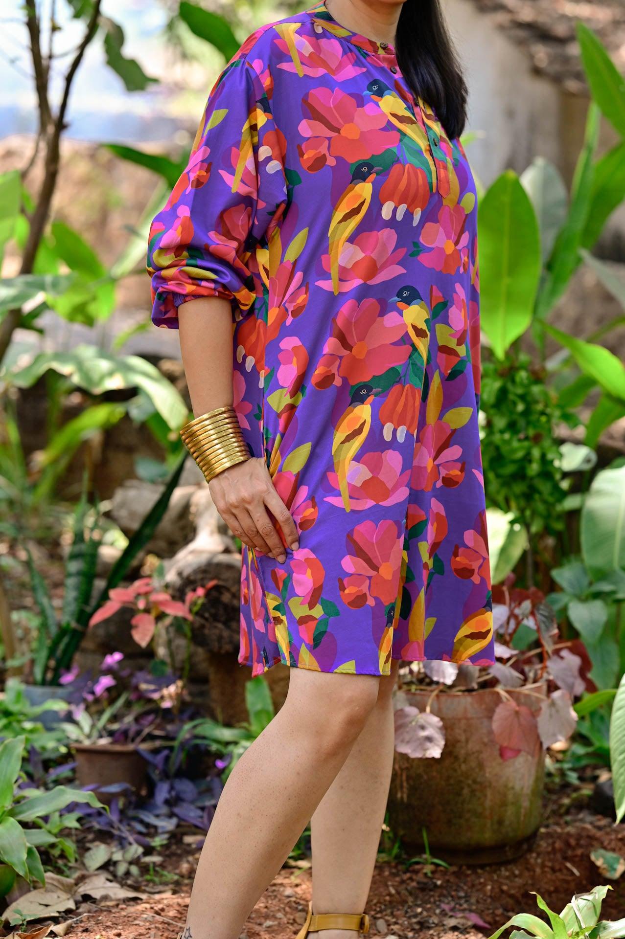 Goa Diaries Artist Edit Dress with pockets