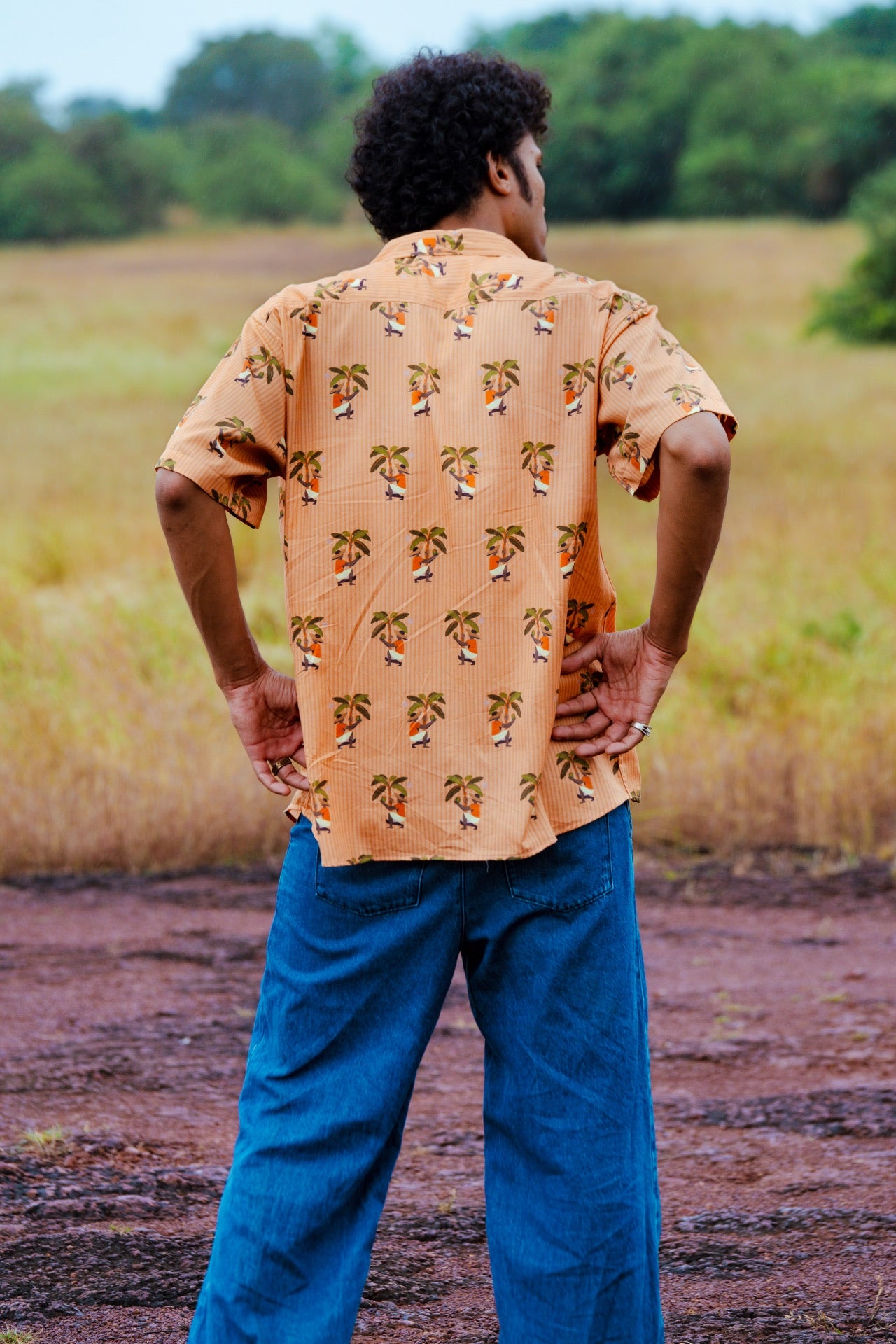 Made in Goa cotton shirt for men