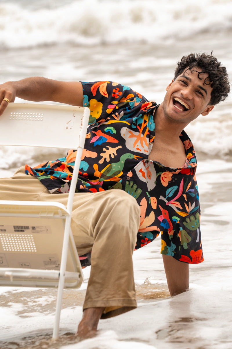 Printed Shirts and Dresses from Goa | Siesta o'Clock Printed Shirts and Dresses from Goa | Siesta o'Clock