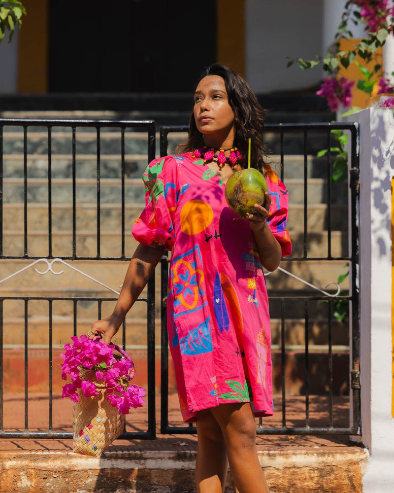 Printed Shirts and Dresses from Goa | Siesta o'Clock Printed Shirts and Dresses from Goa | Siesta o'Clock