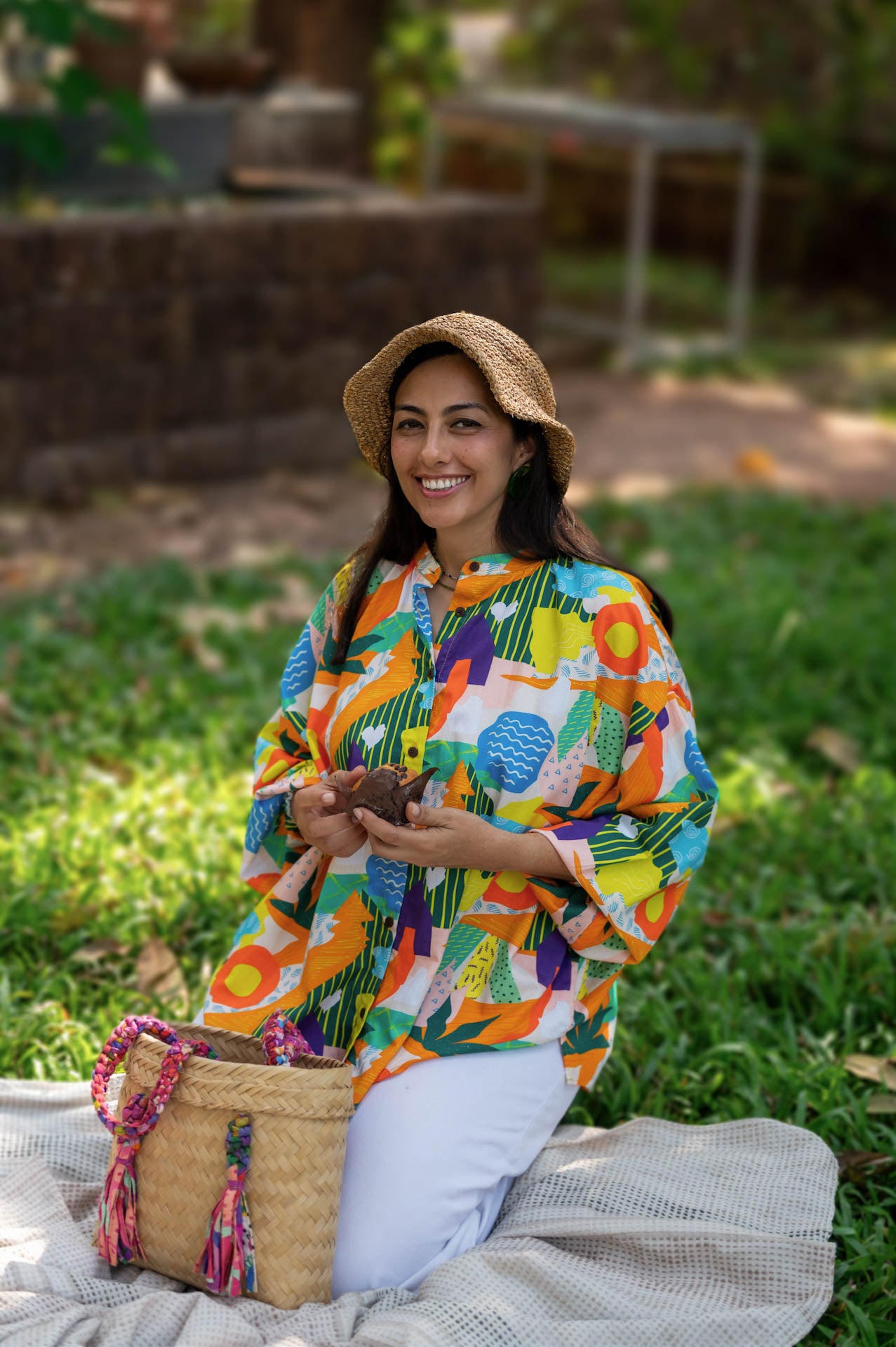 Women’s Organic Cotton Vacation style shirt
