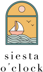 Siesta o'Clock Goa Logo