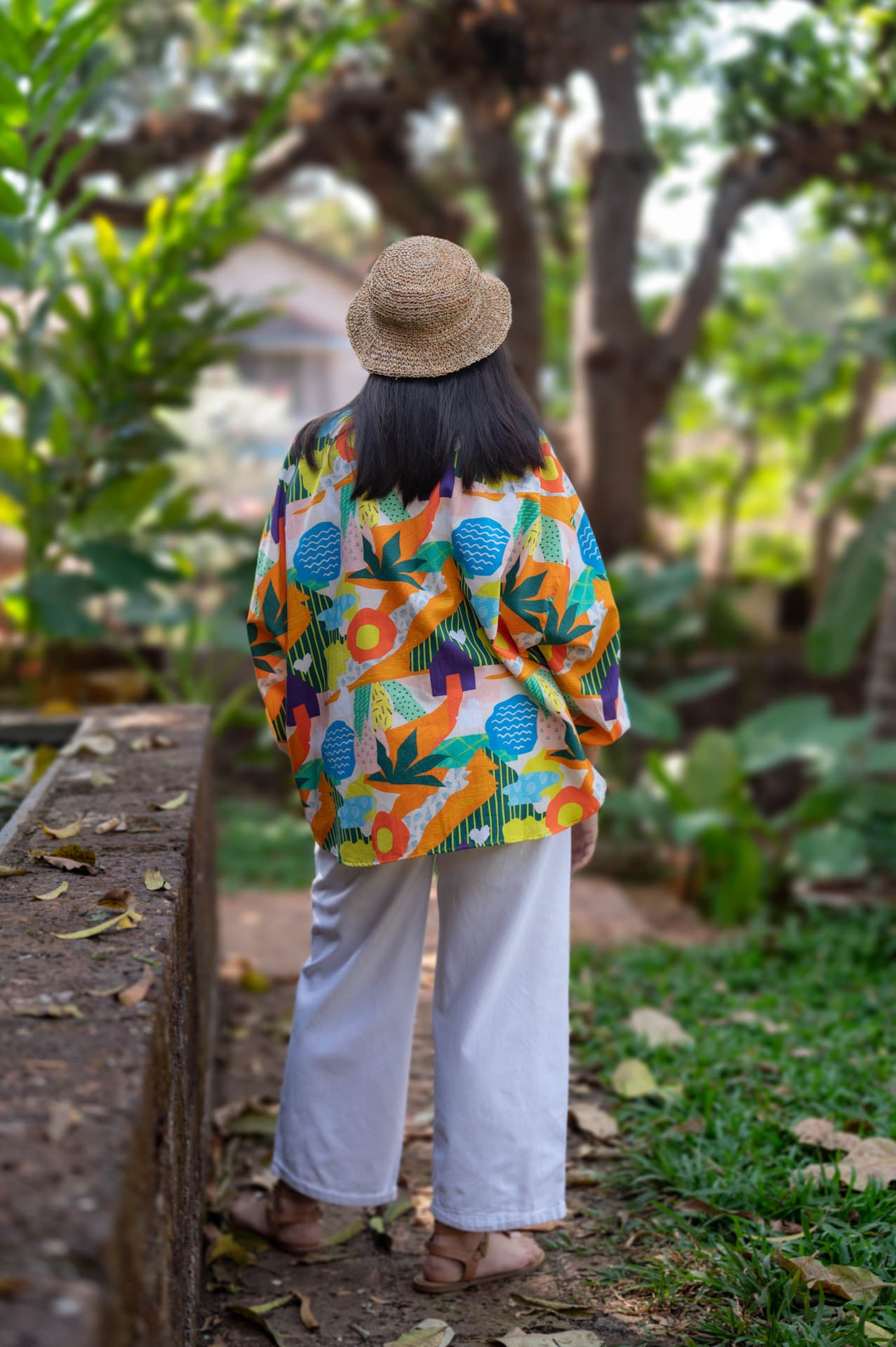 Women’s cotton vacationwear shirt online in India