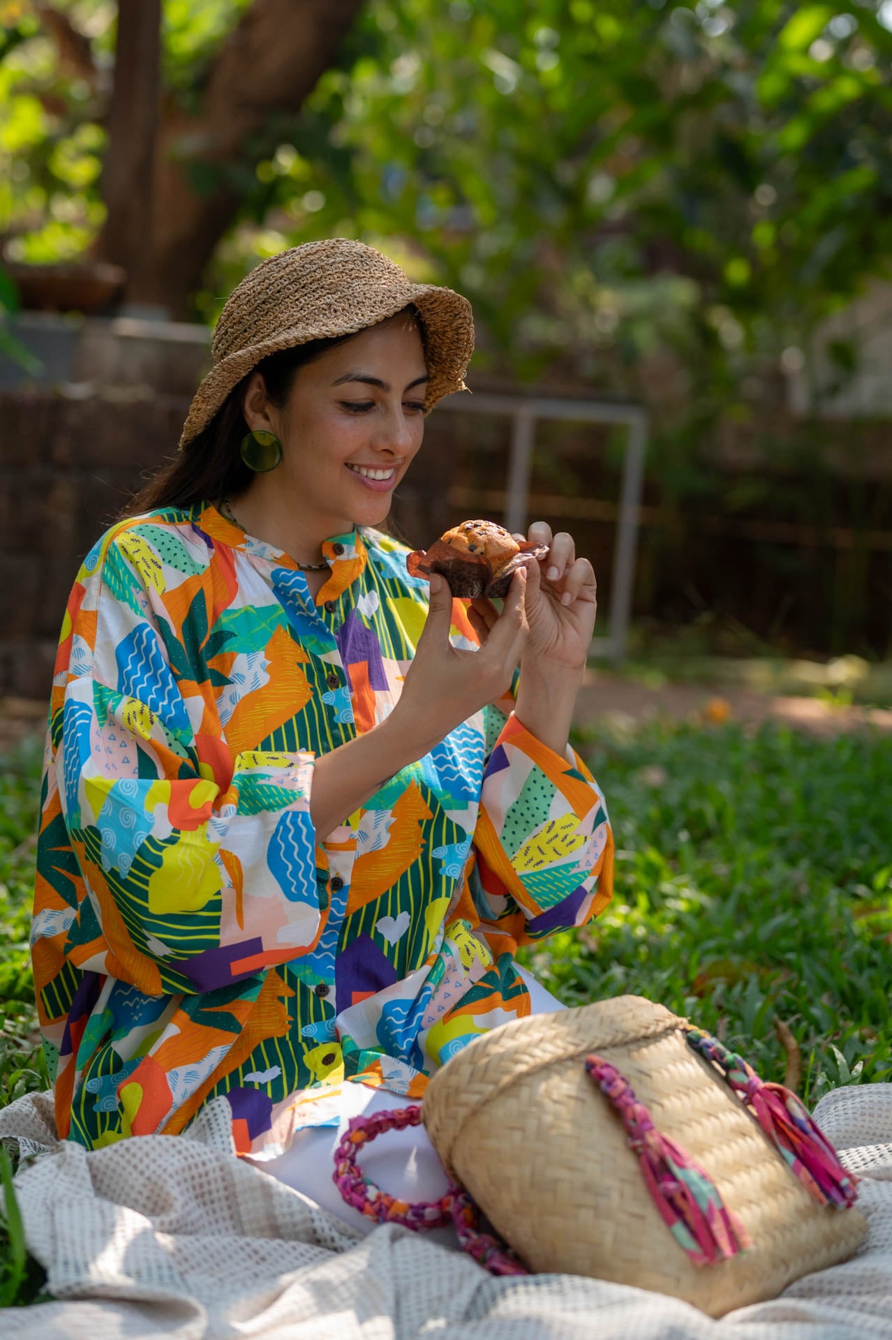Organic Cotton Super Comfy Free Size Shirt for Women 