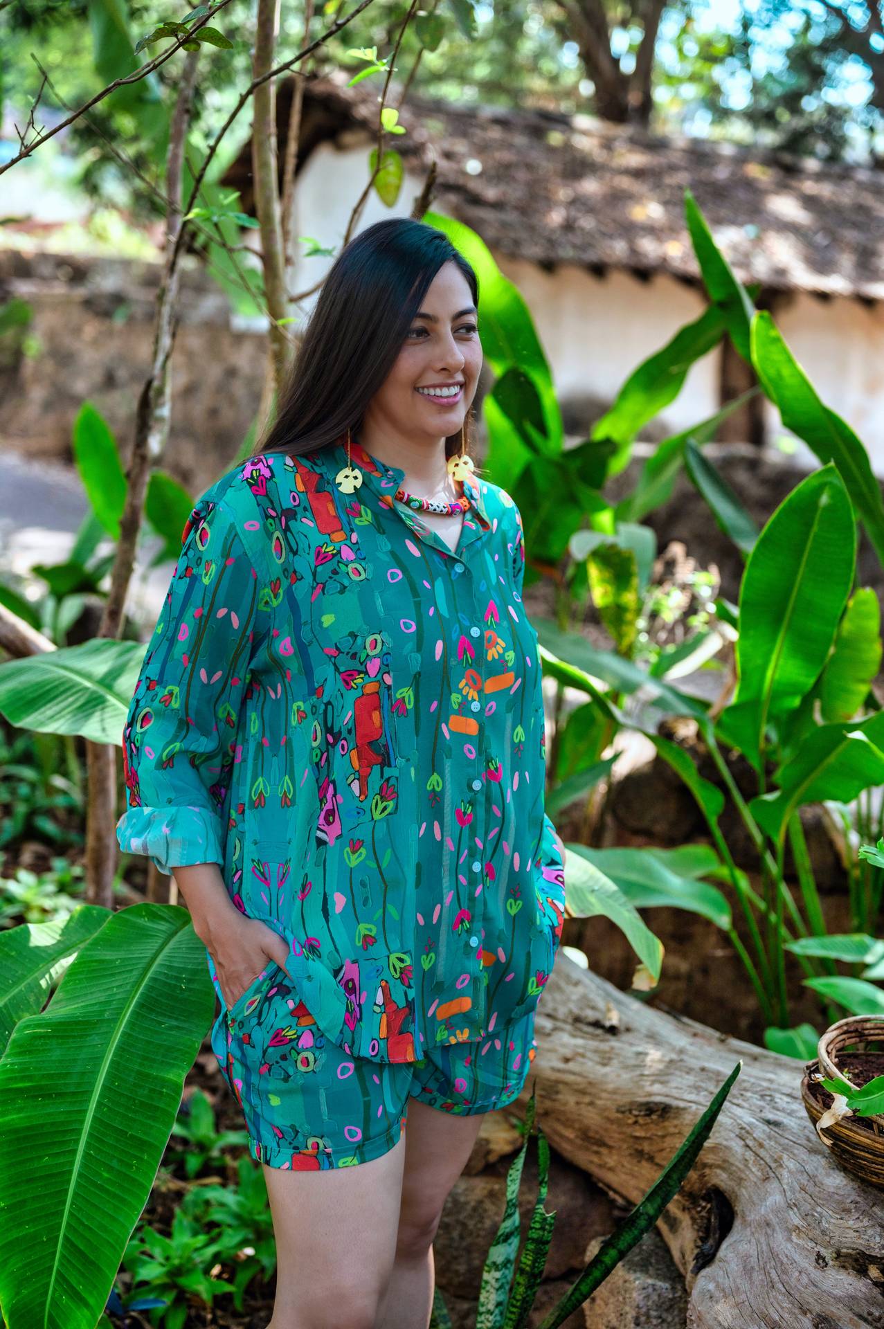 Seaside Story Beach Shorts